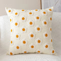 Axyaa Nordic Cotton Pillow Cover 45x45cm for Sofa.