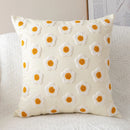 Axyaa Nordic Cotton Pillow Cover 45x45cm for Sofa.