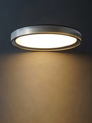 Axyaa Round Sun Table Lamp: Modern Nordic Ceiling Light for Bedroom - LED Creative Lighting