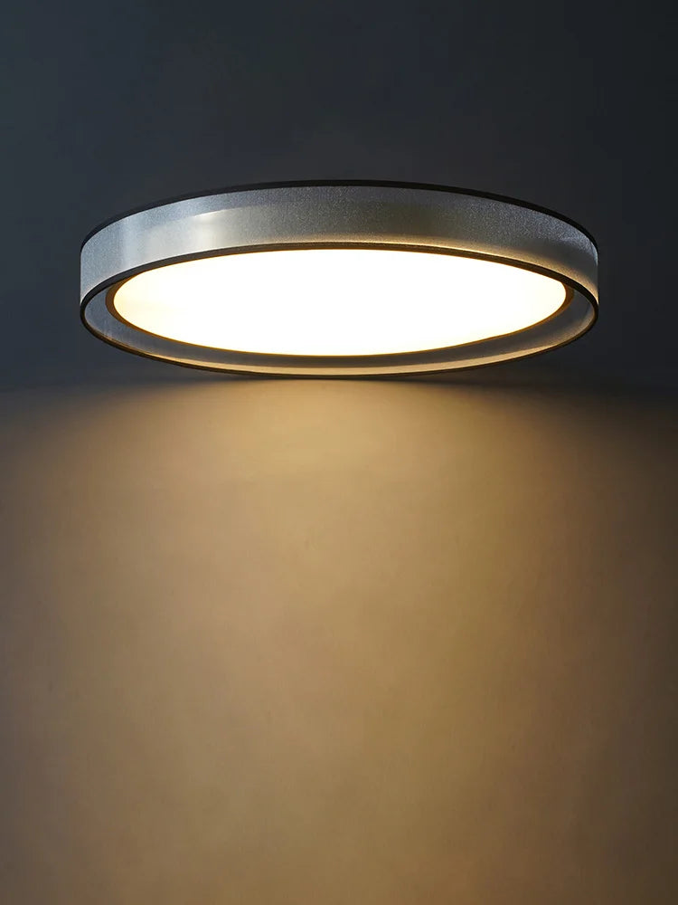 Axyaa Round Sun Table Lamp: Modern Nordic Ceiling Lighting