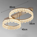 Axyaa Nordic LED Ceiling Lights for Cozy Home Decor & Lighting