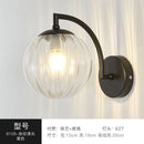 Axyaa Glass Wall Lamp - Nordic Minimalist LED Sconce for Living, Bedroom, Kitchen