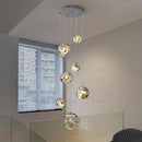 Axyaa Modern Pendant Lights LED Chandeliers Indoor Ceiling Lamp Dining Room Hanging Light