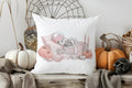 Axyaa Halloween Ghost Flower Hat Pillow Cover for Sofa Bedroom Car