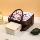Axyaa Insulated Children's Lunch Box Bag With Handle & Cute Design