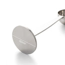 Axyaa Stainless Steel Coffee Spoon and Press Combo - 50mm Powder Scoop