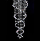 Axyaa Modern Luxury Chandelier Pendant for Staircase Hotel Bedroom Vanity