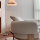 Nordic Minimalist Swivel Floor Lamp by Axyaa - Stylish Upright Lamp for Living Room, Bedroom