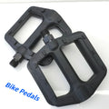Axyaa MTB Bike Ultralight Flat Pedals with Sturdy Steel Axle - Standard Size