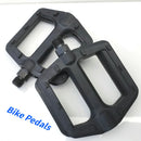 Axyaa MTB Bike Ultralight Flat Pedals with Sturdy Steel Axle - Standard Size