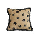 Axyaa Vintage Floral Cushion Cover with Tassels