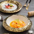 Axyaa Steak Plate: Nordic Phnom Penh High-end Dessert Plate for Fine Dining