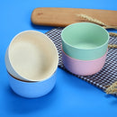 Axyaa Kids Wheat Straw Tableware Set
