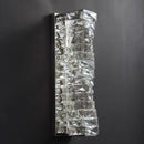 Luxury Crystal Wall Sconce for Living Room & Bedroom LED Lighting - Axyaa Brand