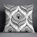 Colorful Ethnic Pattern Pillowcase by Axyaa - Ideal for Sofa, Bedroom, Car