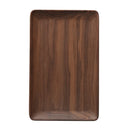 Axyaa Black Walnut Rectangular Fruit Tray for Home and Hospitality Services