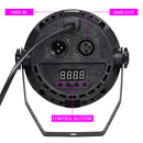 Axya RGBW LED Par Light for DJ Party Music Wedding Lighting