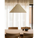 Axya Cone Rice Paper Chandelier for Living Room, Bedroom, Tearoom & Restaurant