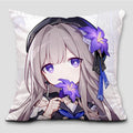 Axyaa Honkai Star Rail Pillowcase - Cosplay Cartoon Print Cushion Cover