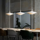 Modern Aluminum Chandelier Hanging Lamp for Kitchen Dining Room by Axyaa
