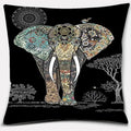 Axyaa Elephant Collection Pillowcase for Home Office Decor.