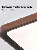 Axyaa Walnut Ceiling Lamp for Bedroom Hallway Dining Living Room