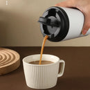 Axyaa Stainless Steel Insulated Cup - Hot/Cold Beverage Tumbler (12oz)
