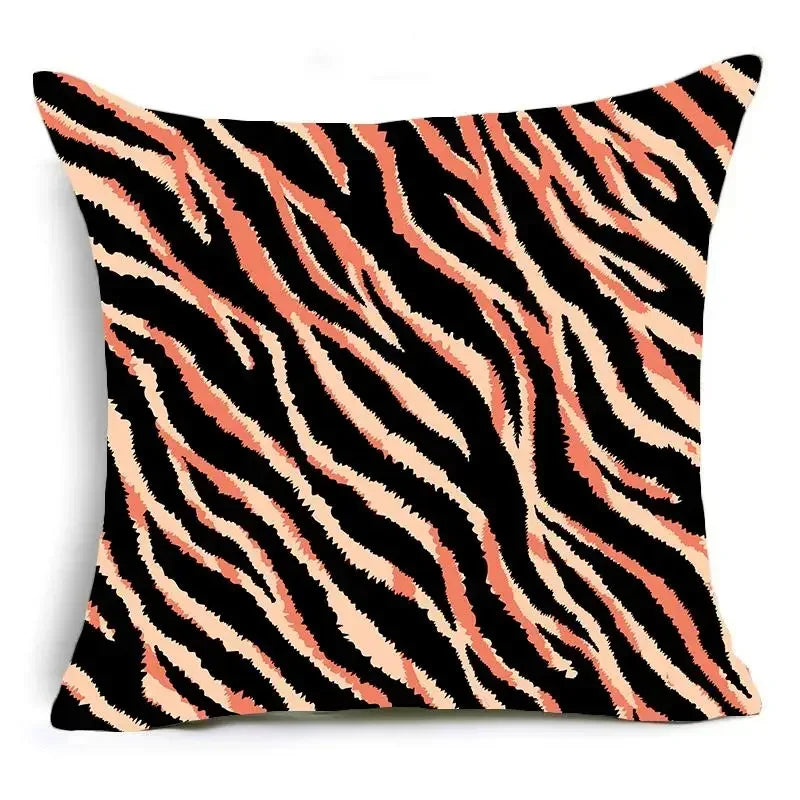 Axyaa Animal Print Pillow Covers for Stylish Home Decor
