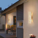 Natural Stone LED Wall Lamp by Axyaa - Waterproof Outdoor Lighting Fixtures