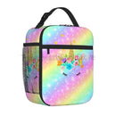 Axyaa Cartoon Unicorn Lunch Bag | Insulated Thermal Tote for Women Girls