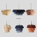 Axyaa Fela Tassel Chandelier Bohemian Pendant Lamp - Creative Hanging Light