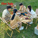Axyaa Carbon Steel Outdoor Folding Beach Chair for Camping and Leisure
