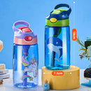 Axyaa Kids Straw Water Bottle 480ml
