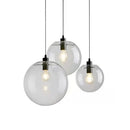 Axyaa Nordic Glass Pendant Lights: Modern, Vintage, Industrial Hanging Lamp