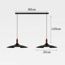 Axyaa Modern LED Pendant Chandelier for Dining Room and Living Room