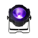 Axyaa LED Par Light 200W Cool Warm/RGBW+UV 6in1 with Barn Doors for Events