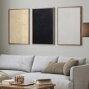 Axyaa 3-Piece Geometric Abstract Wall Art Set