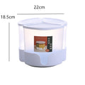 Axyaa Rice Bucket Dispenser Grain Storage Box Container Moisture-Proof Case