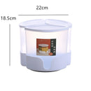 Axyaa Rice Bucket Dispenser Grain Storage Box Container Moisture-Proof Case