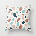 Axyaa Mid Century Geometry Abstract Pillow Case for Home Sofa Decor