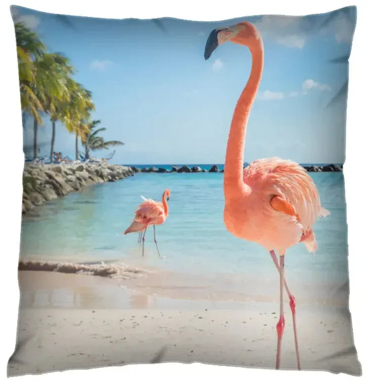 Axyaa 3D Animal Themed Cushion Covers (18" x 18") - Cute Designs