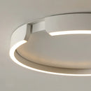 Axyaa Rose Gold LED Ring Ceiling Light for Living Room, Bedroom & Study Room