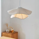 Axyaa Nordic Fabric Shades Chandelier Dining Pendant Lights_CN