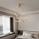 Axyaa Stair Chandelier - Modern Home Pendant Lights for Living Room
