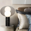 Axyaa Marble Base LED Table Lamp: Light Luxury Decor for Home Decor and Lighting