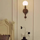 Axyaa Vintage Wall Lamp Bedroom Bedside Chandelier Light for Living Room & Mirror Area