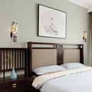 Axyaa Copper Marble Wall Lamp: Luxury Designer Light for Hotel & Living Room