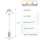 Axyaa Vintage French Retro Bud Atmosphere Lamp Bedside Living Room Floor Lamp