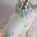 Axyaa Nordic Unicorn LED Wall Lamp - Pink Lovely Girl Bedroom Sconce