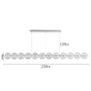 Axyaa Modern Pendant Light Chandelier for Dining and Living Room